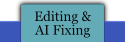 Editing and AI fact-checking and more